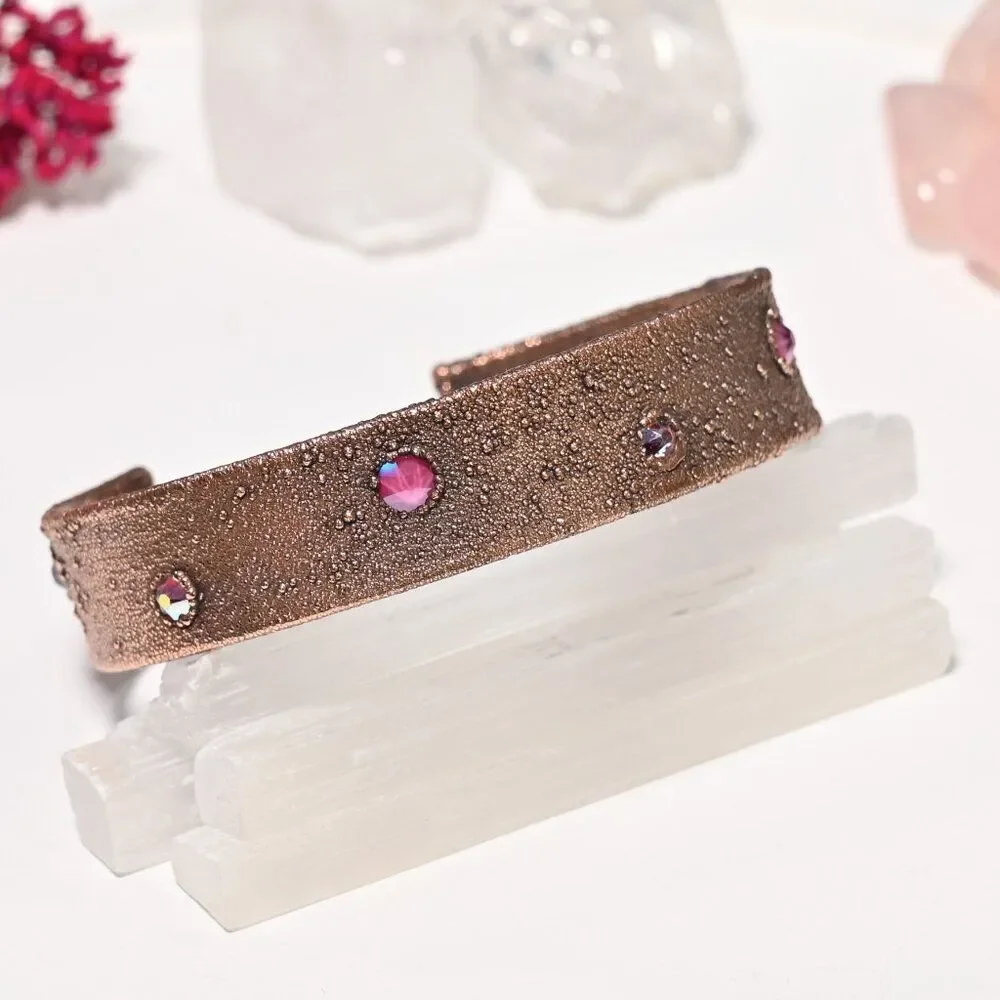 Unbranded pink swarovski